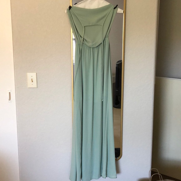 Showmeyourmumu Bridesmaid dress - dusty mint color - Picture 2 of 5